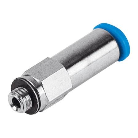 Festo Push-In Fitting, Self-Sealing QSK-M5-4 QSK-M5-4